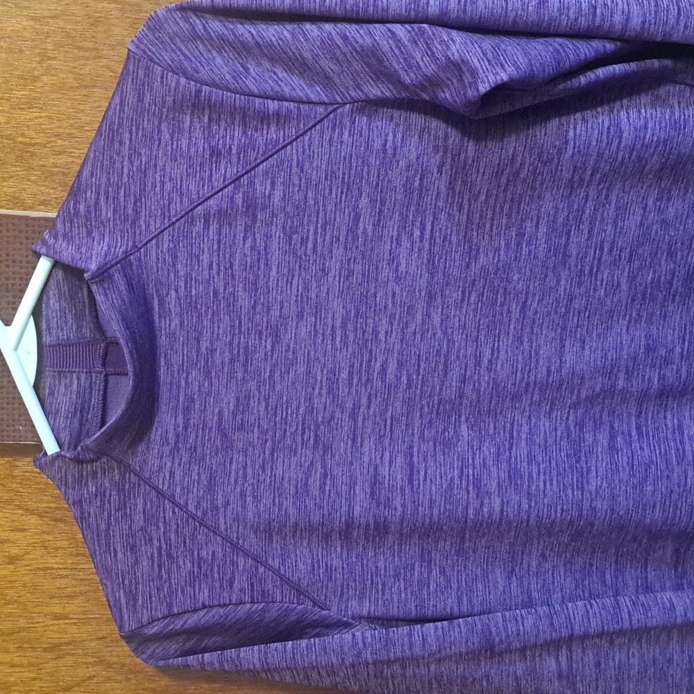 Women's Under Armour Cold Gear Long-Sleeve Top Size Large - Picture 2 of 9